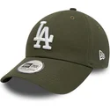 cap-izliekta-green-adjustable-strap-9twenty-league-essential-no-los-angeles-dodgers-mlb-no-new-era