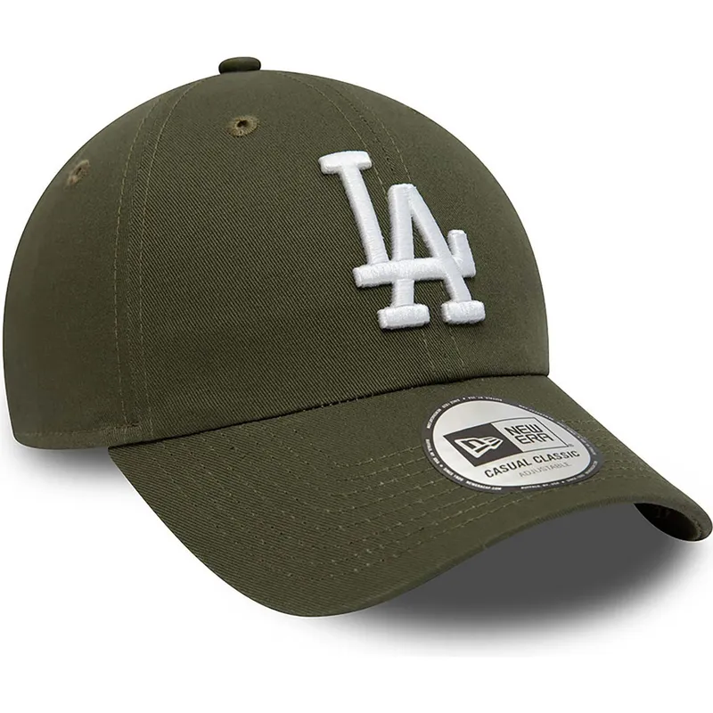 cepur-izliekta-zals-regulejams-9twenty-league-essential-no-los-angeles-dodgers-mlb-no-new-era