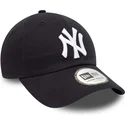 gorra-curva-azul-marino-ajustable-9twenty-league-essential-de-new-york-yankees-mlb-de-new-era