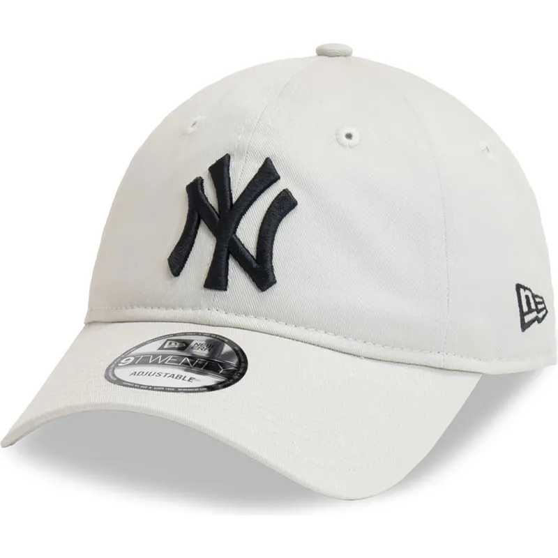 cap-izliekta-beige-adjustable-strap-negro-9twenty-league-essential-no-new-york-yankees-mlb-no-new-era cap-izliekta-beige-adjustable-strap-negro-9twenty-league-essential-no-new-york-yankees-mlb-no-new-era