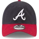 cepur-izliekta-tumsi-zils-regulejams-9twenty-core-classic-no-atlanta-braves-mlb-no-new-era