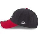 cepur-izliekta-tumsi-zils-regulejama-lente-9twenty-core-classic-no-atlanta-braves-mlb-no-new-era