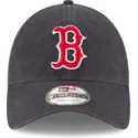 cepur-izliekta-tumsi-zils-regulejama-lente-9twenty-core-classic-no-boston-red-sox-mlb-no-new-era