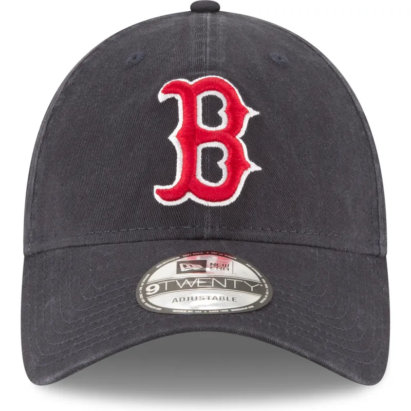 cepur-izliekta-tumsi-zils-regulejams-9twenty-core-classic-no-boston-red-sox-mlb-no-new-era