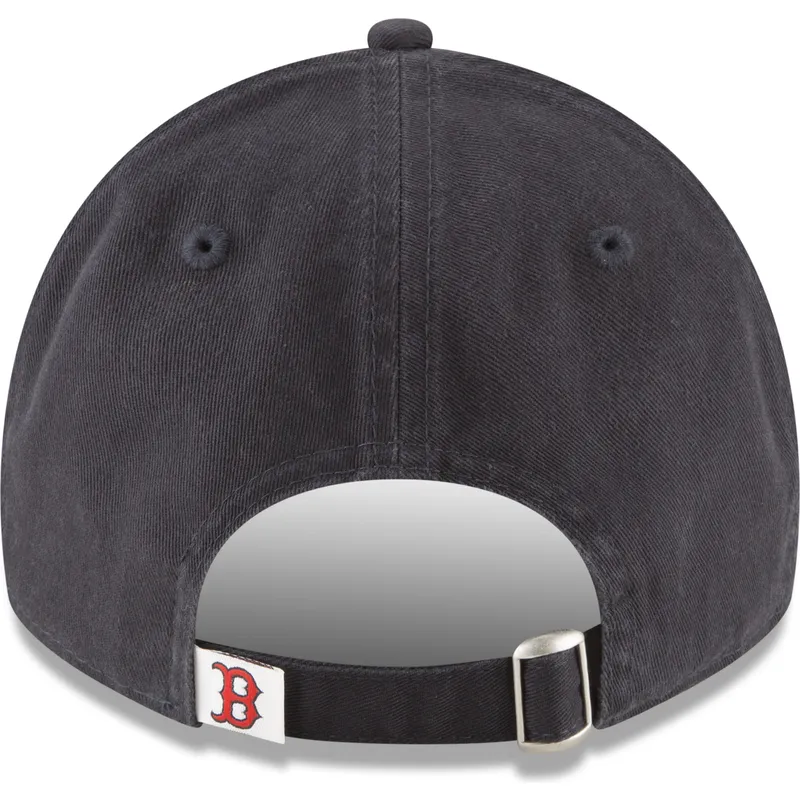 cap-izliekta-navy-blue-adjustable-strap-9twenty-core-classic-no-boston-red-sox-mlb-no-new-era