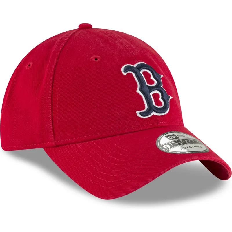 cap-izliekta-red-adjustable-strap-9twenty-core-classic-no-boston-red-sox-mlb-no-new-era