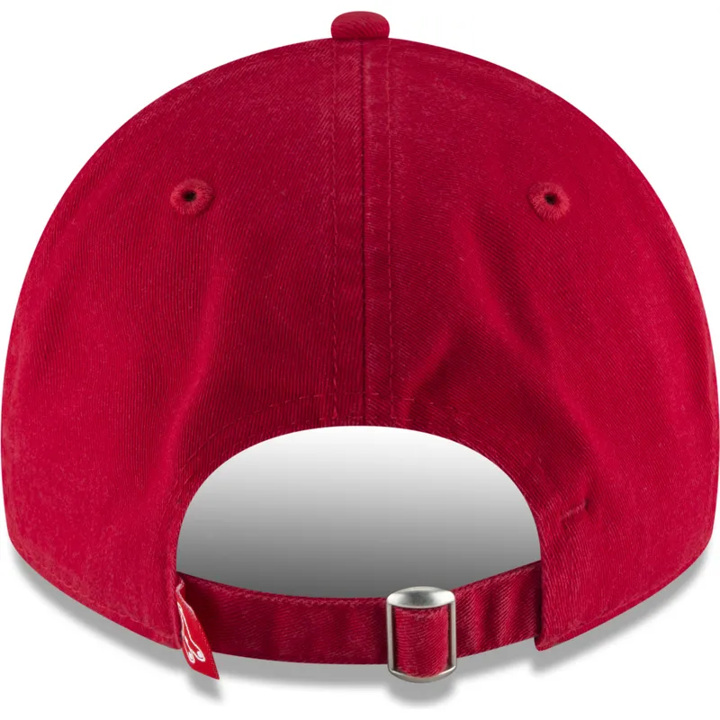 cepur-izliekta-sarkans-regulejams-9twenty-core-classic-no-boston-red-sox-mlb-no-new-era