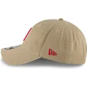 cepur-izliekta-bruns-regulejams-9twenty-core-classic-no-boston-red-sox-mlb-no-new-era