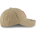 cepur-izliekta-bruns-regulejams-9twenty-core-classic-no-boston-red-sox-mlb-no-new-era