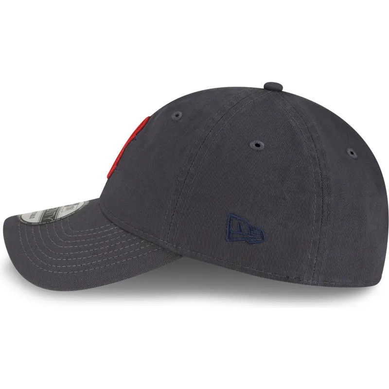 cap-izliekta-gray-adjustable-strap-9twenty-core-classic-no-boston-red-sox-mlb-no-new-era