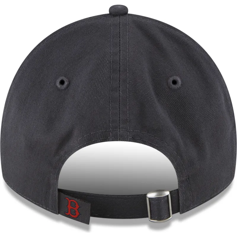 cap-izliekta-gray-adjustable-strap-9twenty-core-classic-no-boston-red-sox-mlb-no-new-era