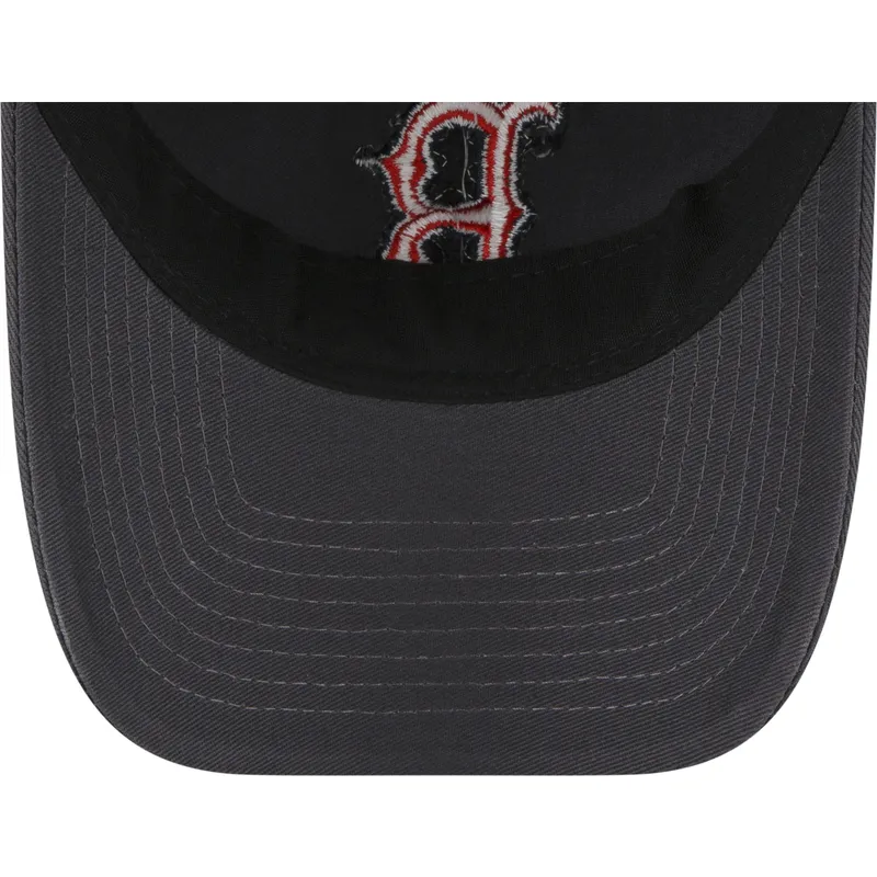 cap-izliekta-gray-adjustable-strap-9twenty-core-classic-no-boston-red-sox-mlb-no-new-era