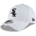 cepur-izliekta-balts-regulejama-lente-9twenty-core-classic-no-chicago-white-sox-mlb-no-new-era