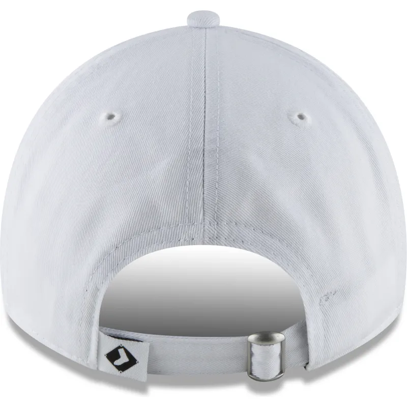 cap-izliekta-white-adjustable-strap-negro-9twenty-core-classic-no-chicago-white-sox-mlb-no-new-era