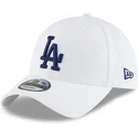 cap-izliekta-white-adjustable-strap-9twenty-core-classic-no-los-angeles-dodgers-mlb-no-new-era