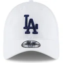 cap-izliekta-white-adjustable-strap-9twenty-core-classic-no-los-angeles-dodgers-mlb-no-new-era