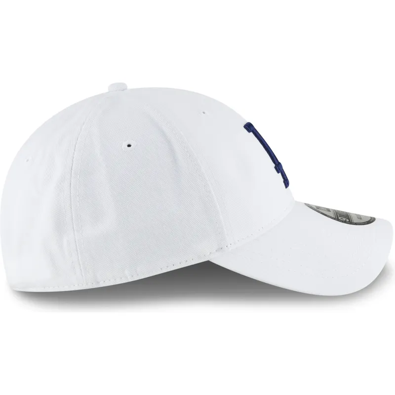 cepur-izliekta-balts-regulejama-lente-9twenty-core-classic-no-los-angeles-dodgers-mlb-no-new-era