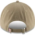 cap-izliekta-brown-adjustable-strap-claro-9twenty-core-classic-no-new-york-yankees-mlb-no-new-era