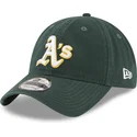 cepur-izliekta-zals-regulejama-lente-9twenty-core-classic-no-oakland-athletics-mlb-no-new-era