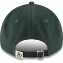 grune-verstellbare-gebogene-kappe-9twenty-core-classic-der-oakland-athletics-mlb-von-new-era