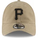 cepur-izliekta-bruns-regulejams-9twenty-core-classic-no-pittsburgh-pirates-mlb-no-new-era