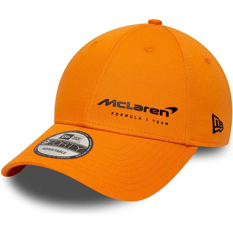 cepur-izliekta-oranzs-snapback-9forty-flawless-no-mclaren-racing-formula-1-no-new-era