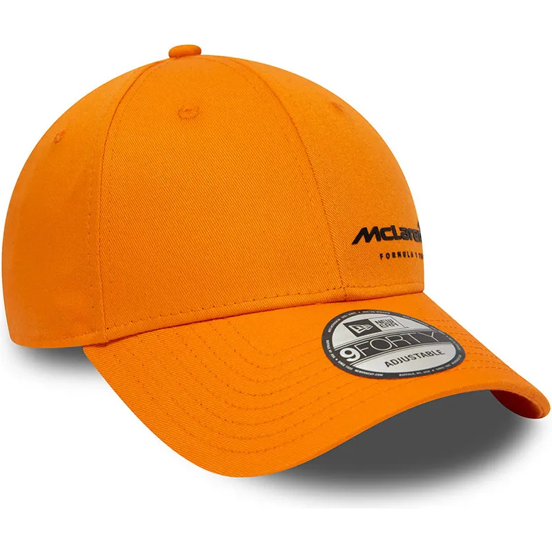 cepur-izliekta-oranzs-snapback-9forty-flawless-no-mclaren-racing-formula-1-no-new-era
