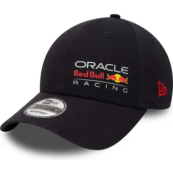 Cepur izliekta tumši zils snapback 9FORTY Essential no Red Bull Racing Formula 1 no New Era