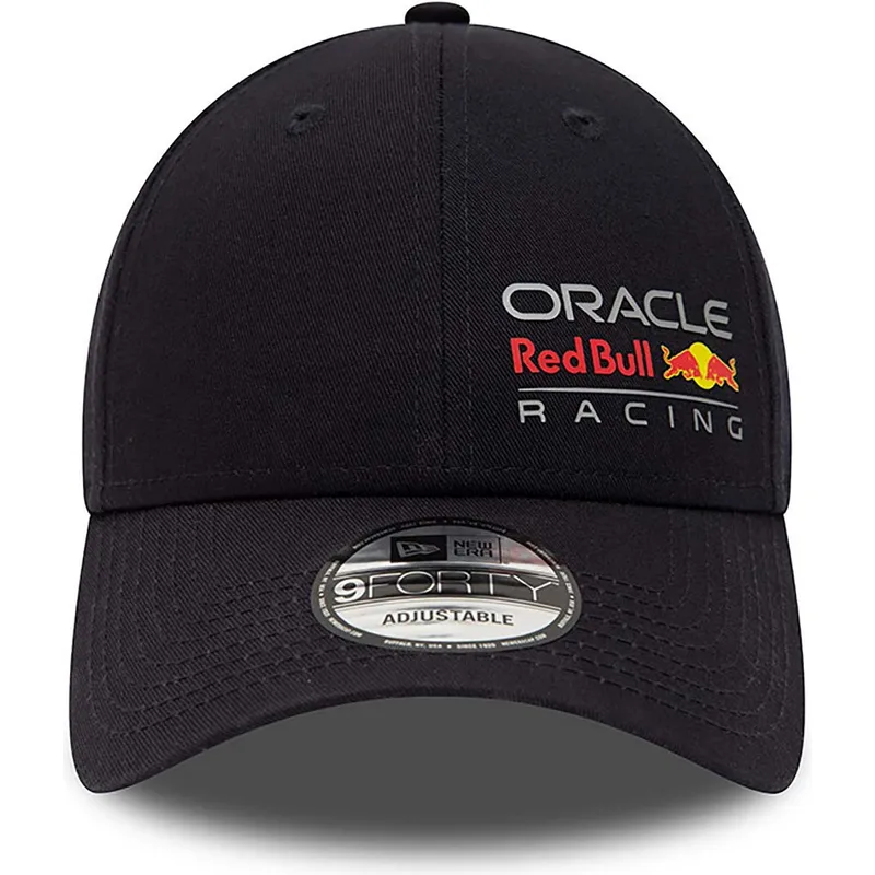 cepur-izliekta-tumsi-zils-snapback-9forty-essential-no-red-bull-racing-formula-1-no-new-era