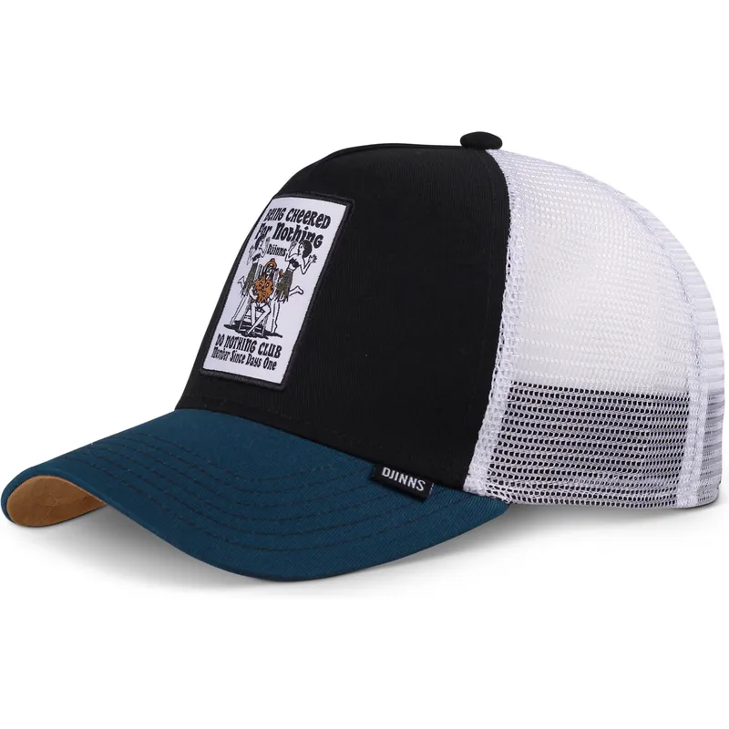cepur-izliekta-truckeris-melns-snapback-being-cheered-hft-no-djinns