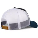 schwarze-weisse-und-blaue-trucker-cap-being-cheered-hft-von-djinns