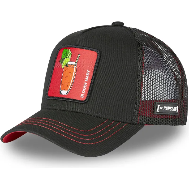 cepur-izliekta-truckeris-melns-snapback-bl1-bloody-mary-kokteili-no-capslab