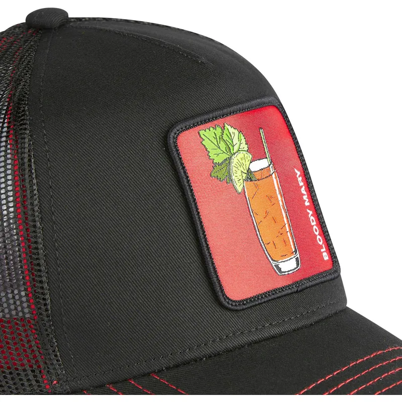 cepur-izliekta-truckeris-melns-snapback-bl1-bloody-mary-kokteili-no-capslab