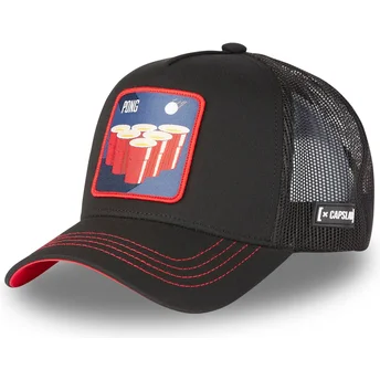 Cepur izliekta šoferis melns snapback Beer Pong BE1 Cocktails Beer Pong Kokteiļi no Capslab