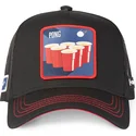 cap-izliekta-black-snapback-beer-pong-cocktails-no-capslab