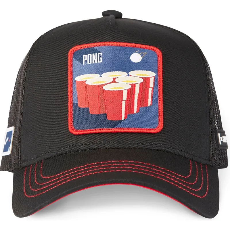 cap-izliekta-black-snapback-beer-pong-cocktails-no-capslab