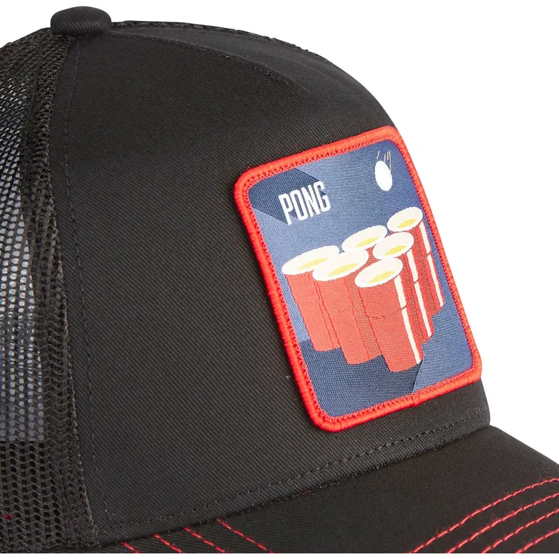cap-izliekta-black-snapback-beer-pong-cocktails-no-capslab