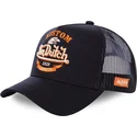 cepur-izliekta-truckeris-melns-snapback-berniem-eag-blk-no-von-dutch