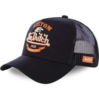 Schwarze Trucker-Kappe für Jungen EAG BLK von Von Dutch