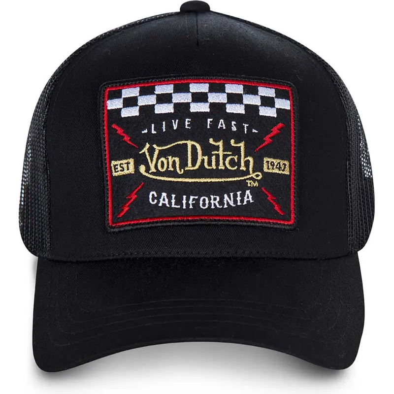 cepur-izliekta-truckeris-melns-snapback-berniem-blacky4-no-von-dutch
