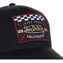 cepur-izliekta-truckeris-melns-snapback-berniem-blacky4-no-von-dutch