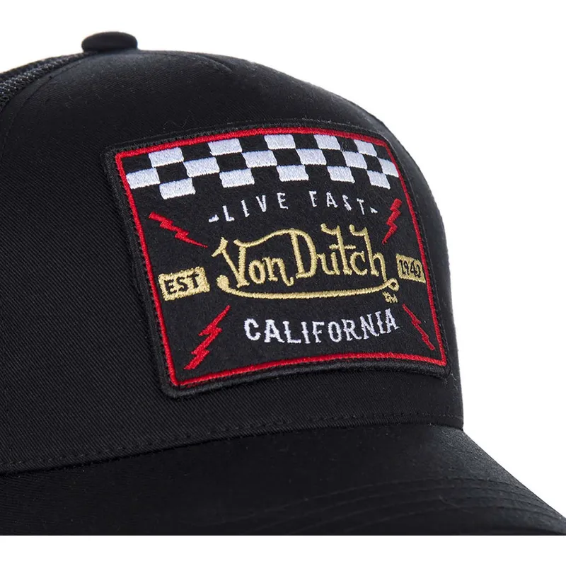 cepur-izliekta-truckeris-melns-snapback-berniem-blacky4-no-von-dutch