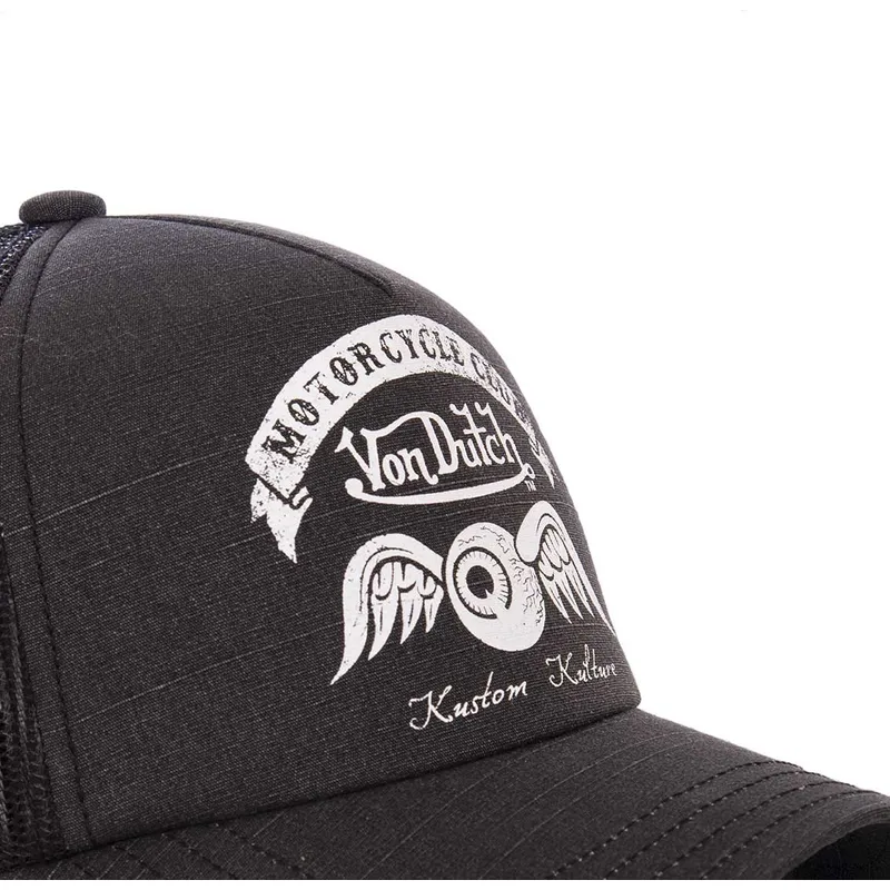 cap-izliekta-black-snapback-no-von-dutch