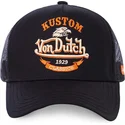 cap-izliekta-black-snapback-no-von-dutch