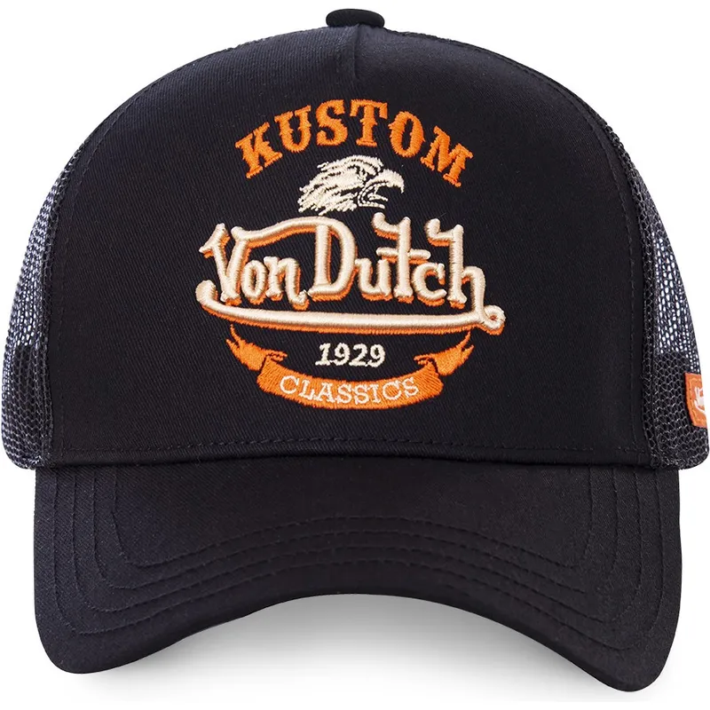 cap-izliekta-black-snapback-no-von-dutch