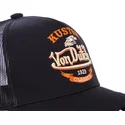 cap-izliekta-black-snapback-no-von-dutch