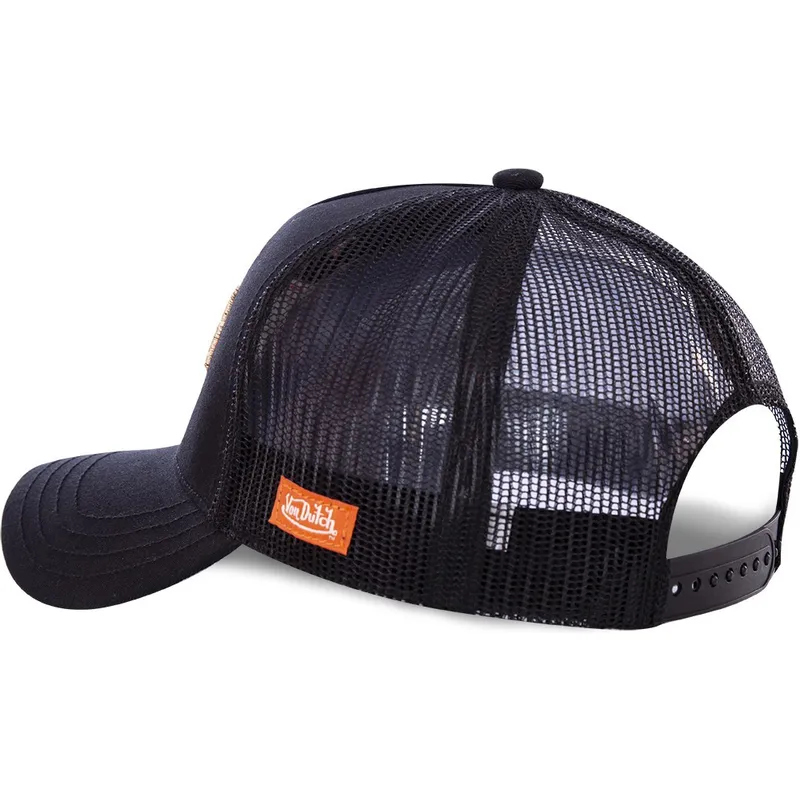 cepur-izliekta-soferis-melns-snapback-no-von-dutch