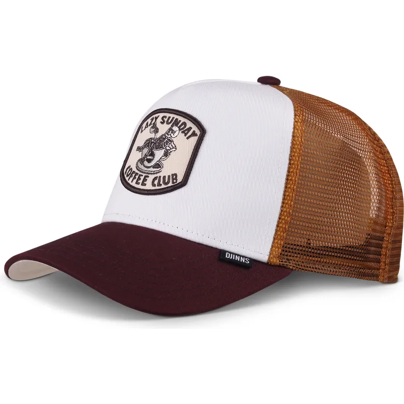 czapka-trucker-biala-brazowa-i-bordowa-coffee-club-hft-od-djinns
