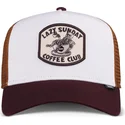 gorra-trucker-blanca-marron-y-granate-coffee-club-hft-de-djinns