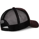 djinns-lazy-classic-hft-braune-und-schwarze-trucker-kappe